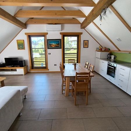 Apartma Tima Bovec Bagian luar foto