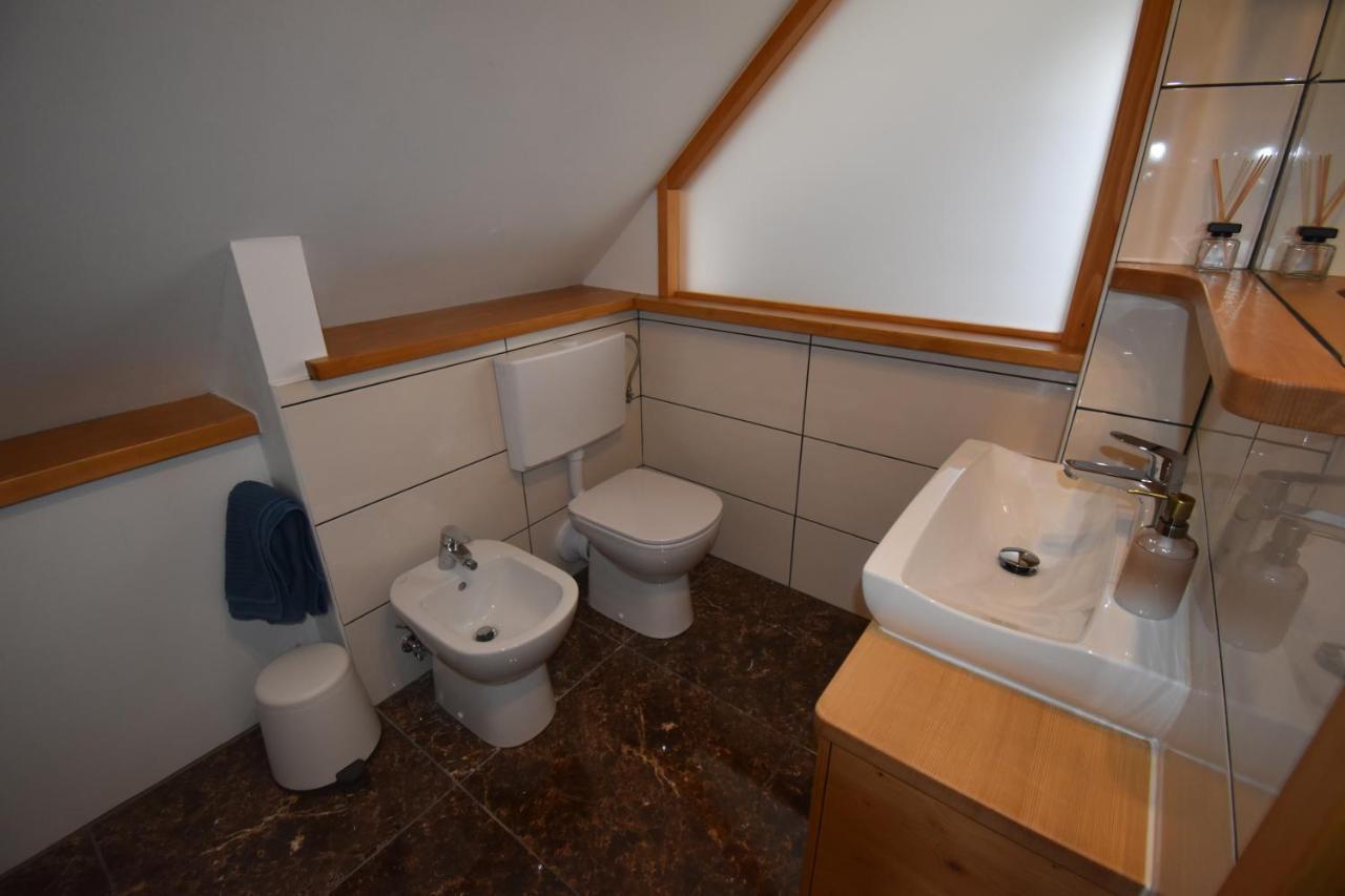 Apartma Tima Bovec Bagian luar foto