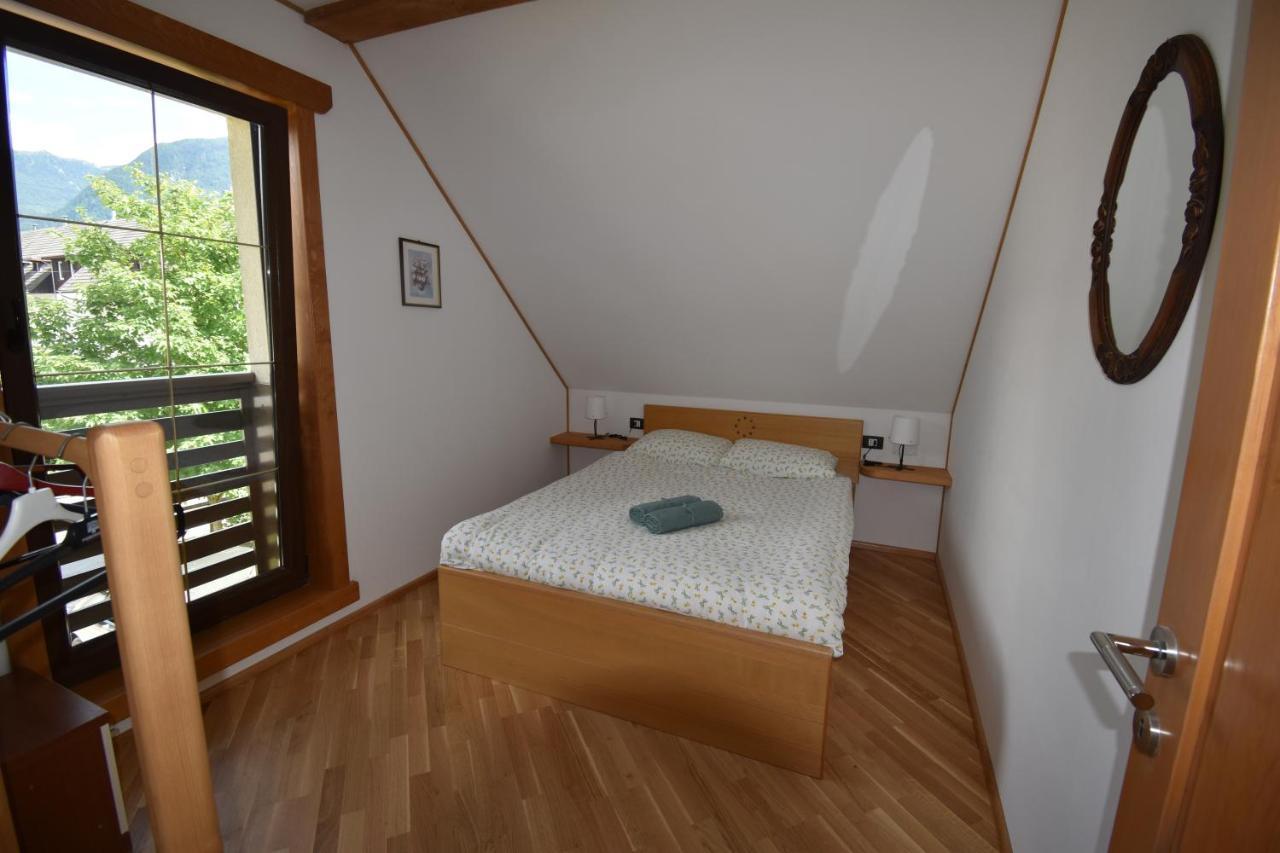 Apartma Tima Bovec Bagian luar foto