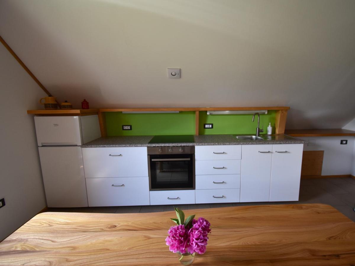 Apartma Tima Bovec Bagian luar foto