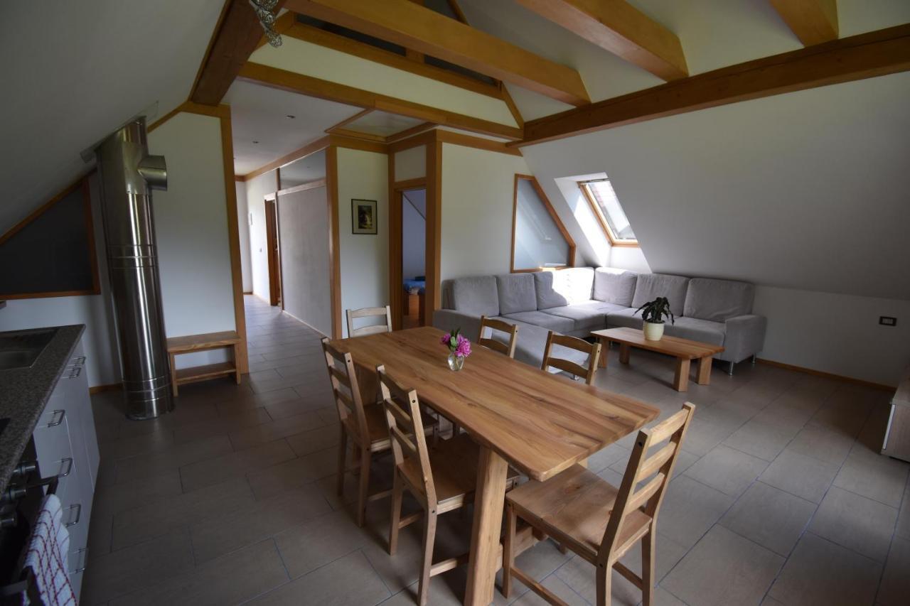 Apartma Tima Bovec Bagian luar foto