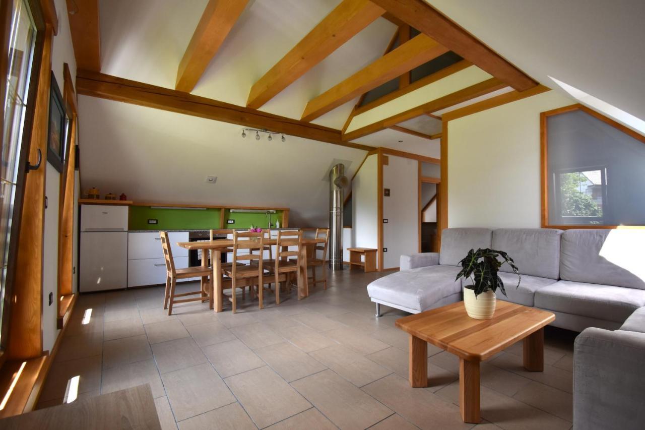 Apartma Tima Bovec Bagian luar foto