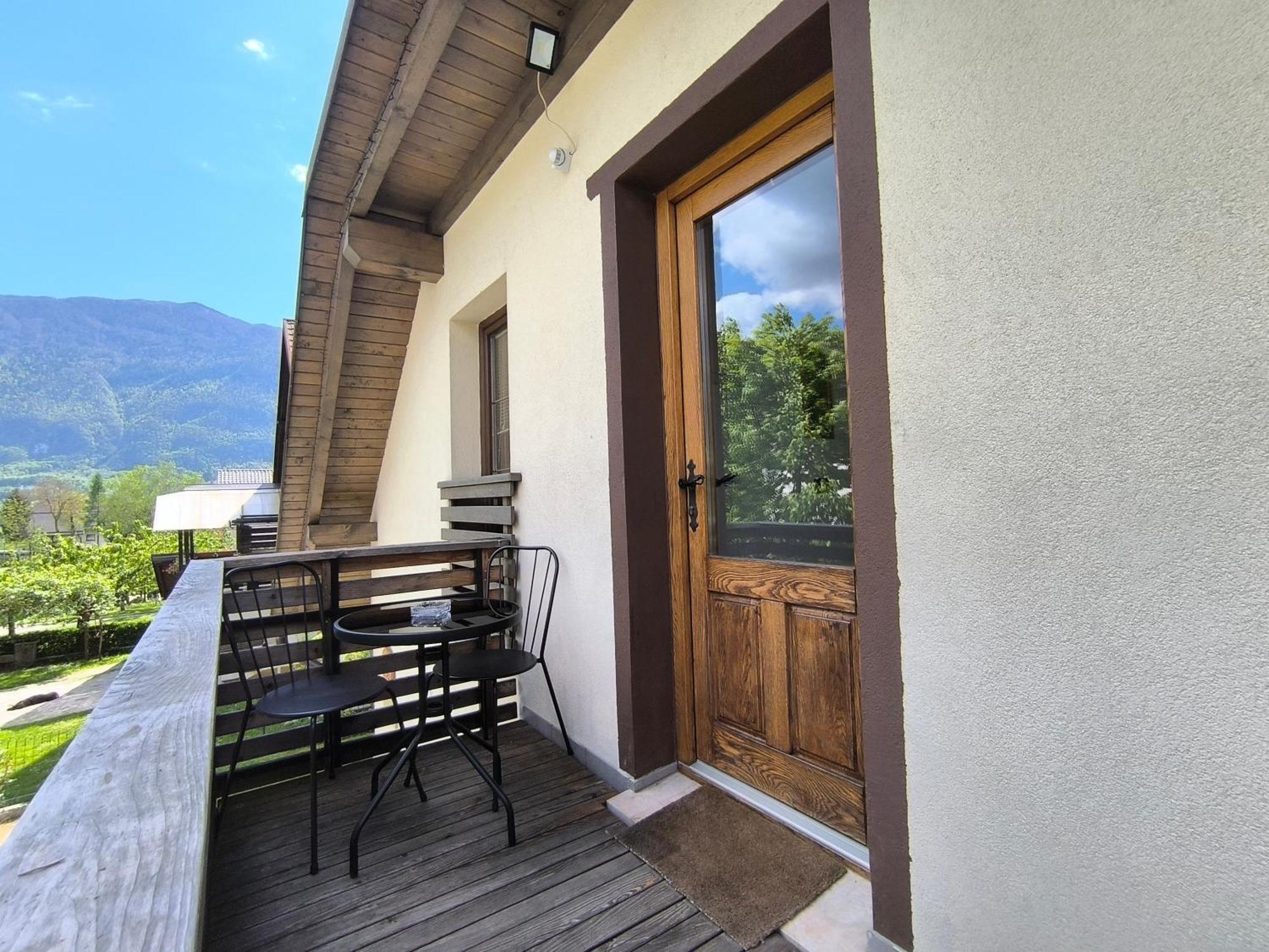 Apartma Tima Bovec Bagian luar foto