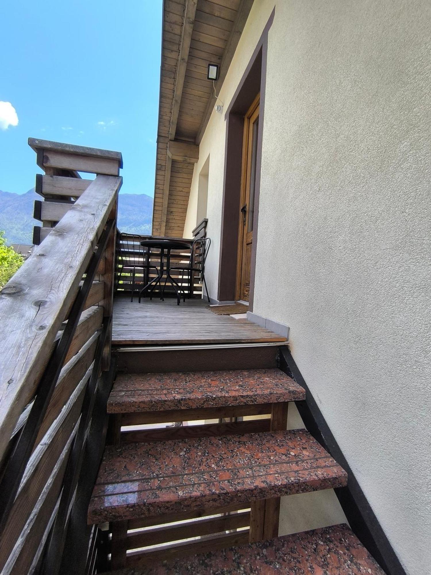 Apartma Tima Bovec Bagian luar foto