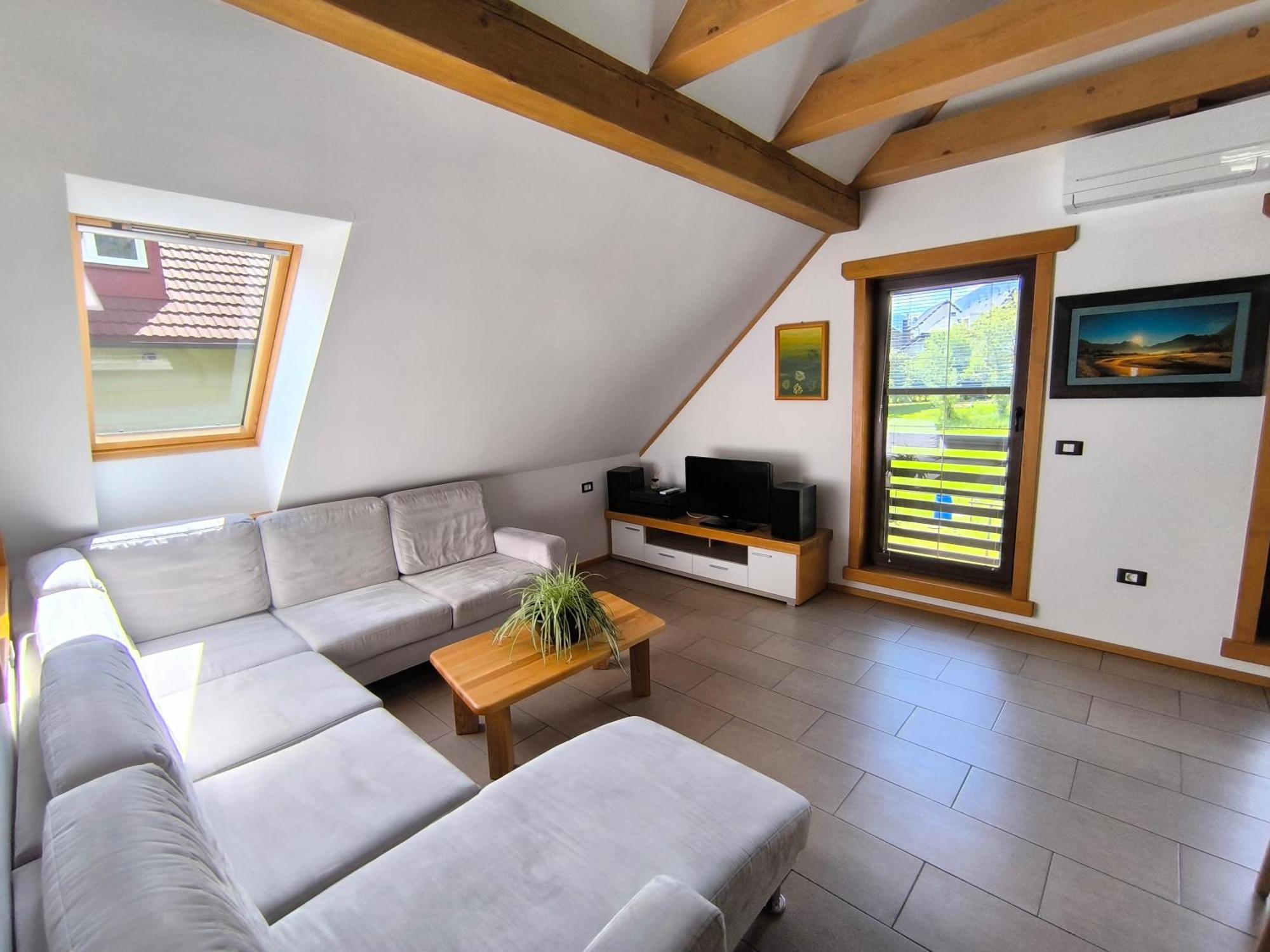 Apartma Tima Bovec Bagian luar foto