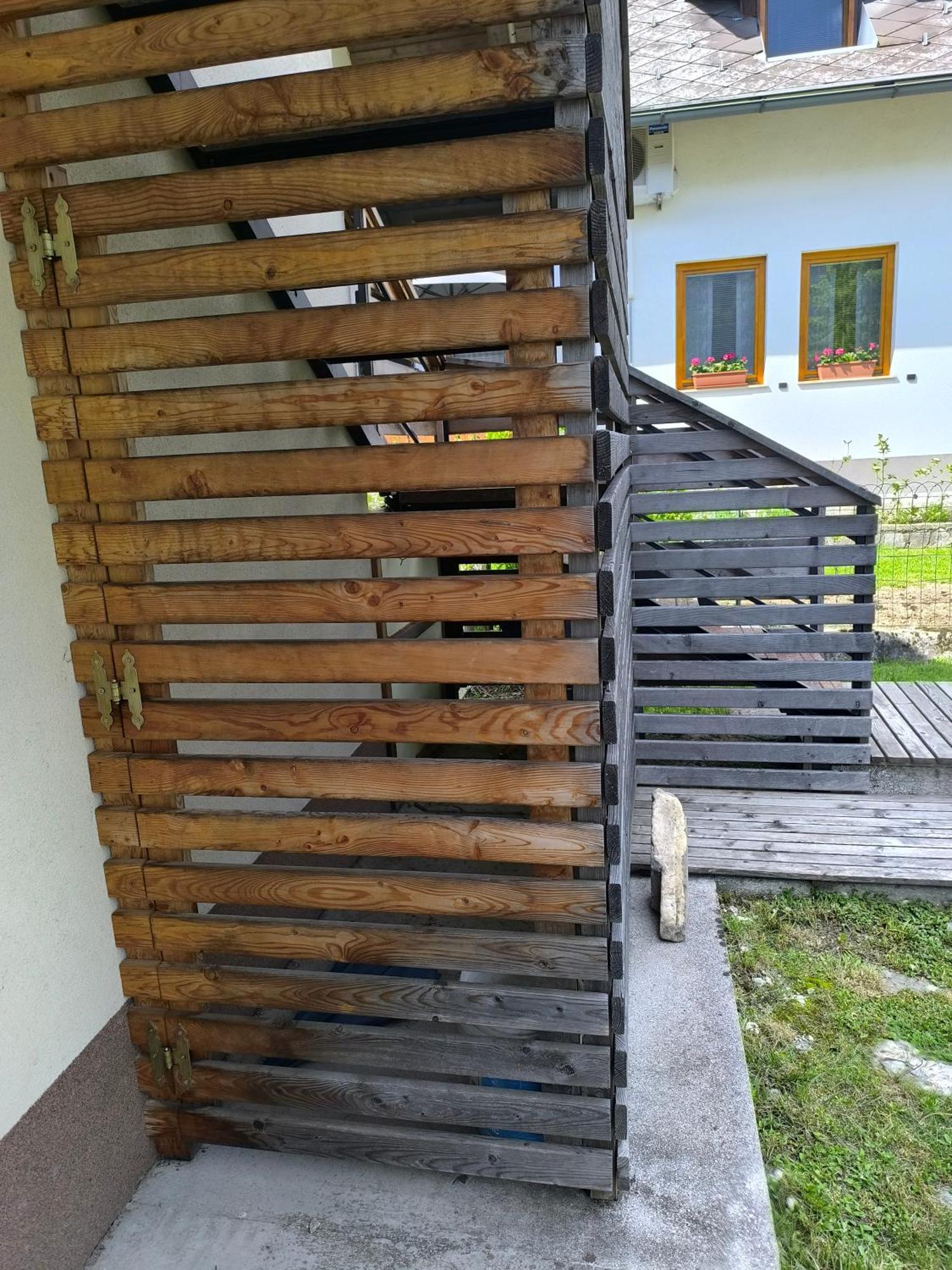 Apartma Tima Bovec Bagian luar foto